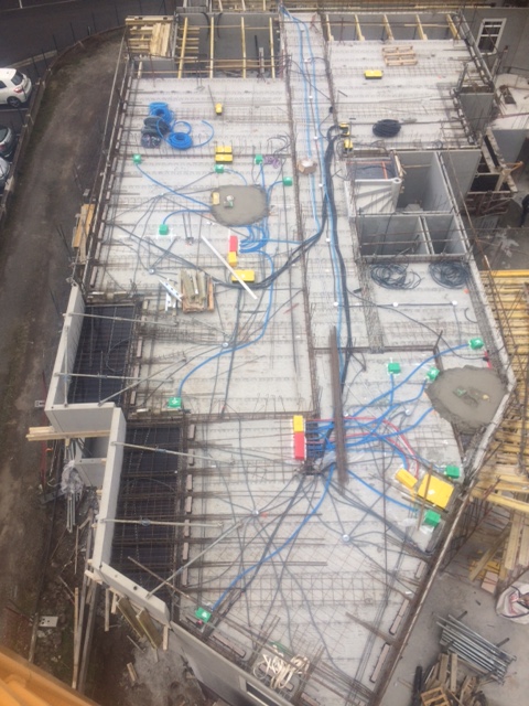 12-03-2019-Dalle-du-second-étage-en-cours-