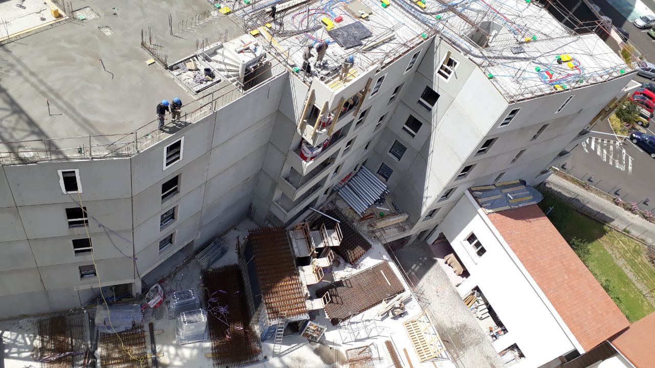 31-05-2019-Dalle-du-6ème-étage-en-cours1