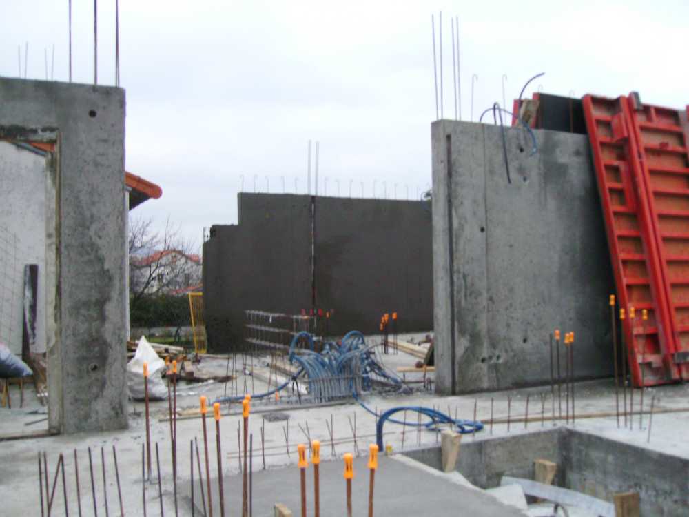 13/12/2007 - Elévation 1er étage