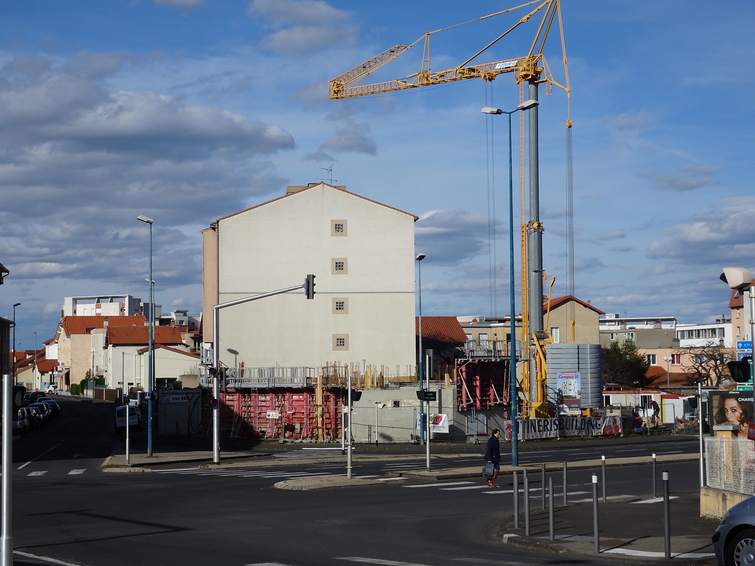 01-03-2018 - Murs du Rez-de-chaussée