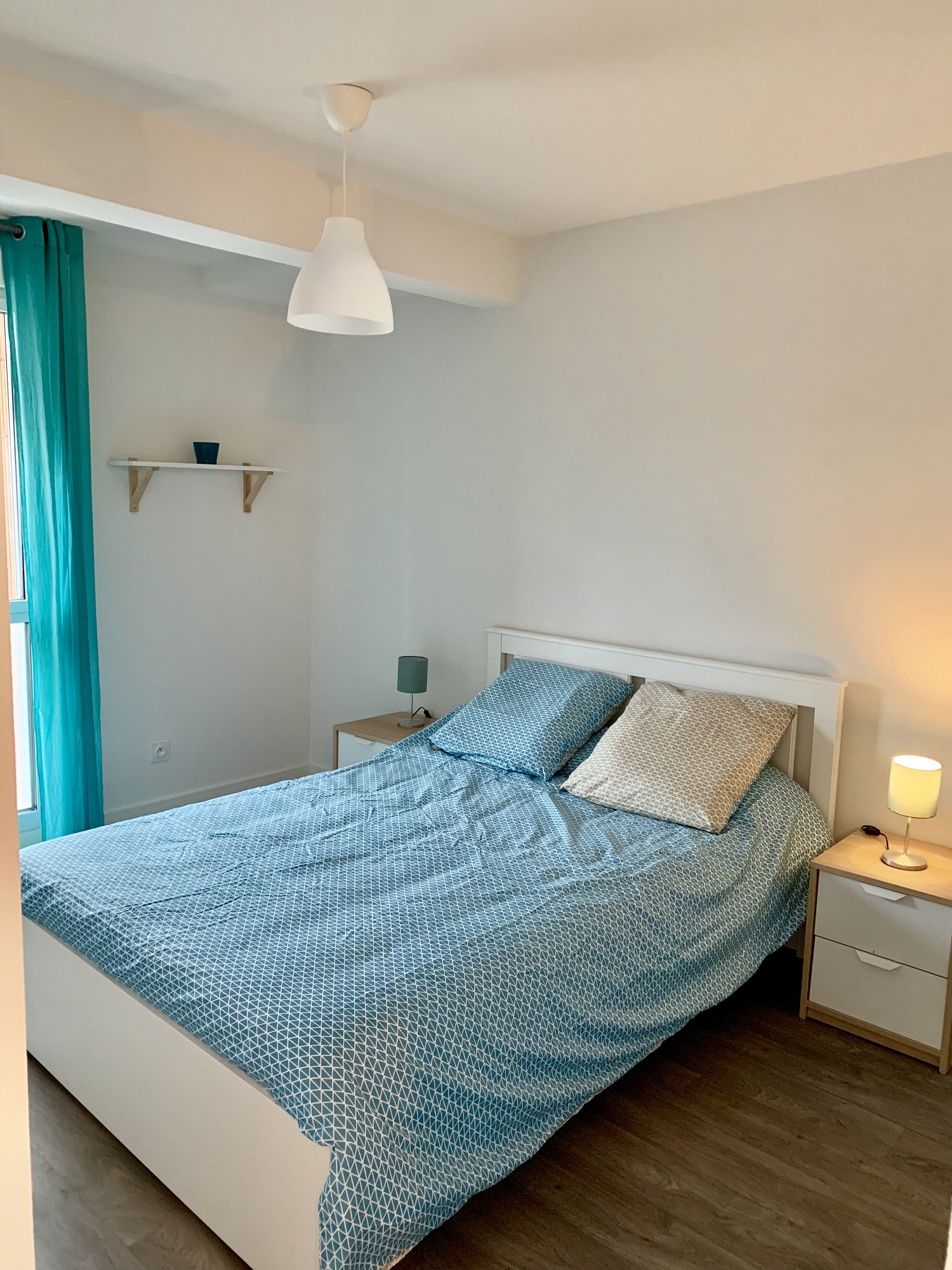 01-10-2018 - Chambre appartement témoin