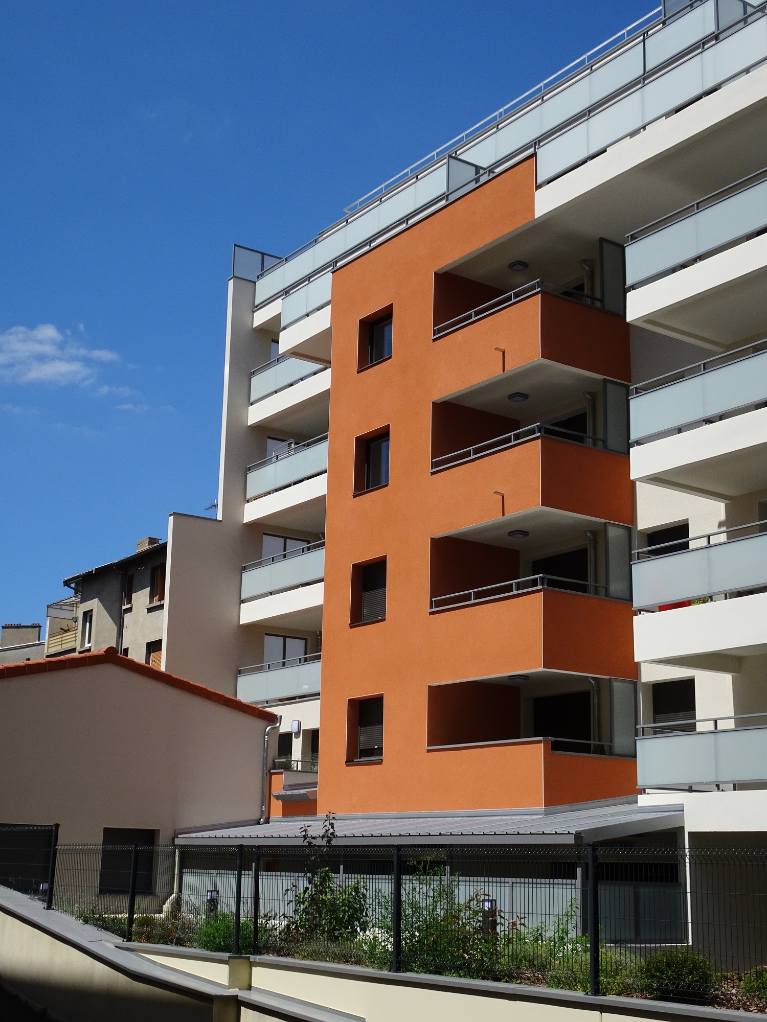 02-08-2018 - Détails Façade sur cour