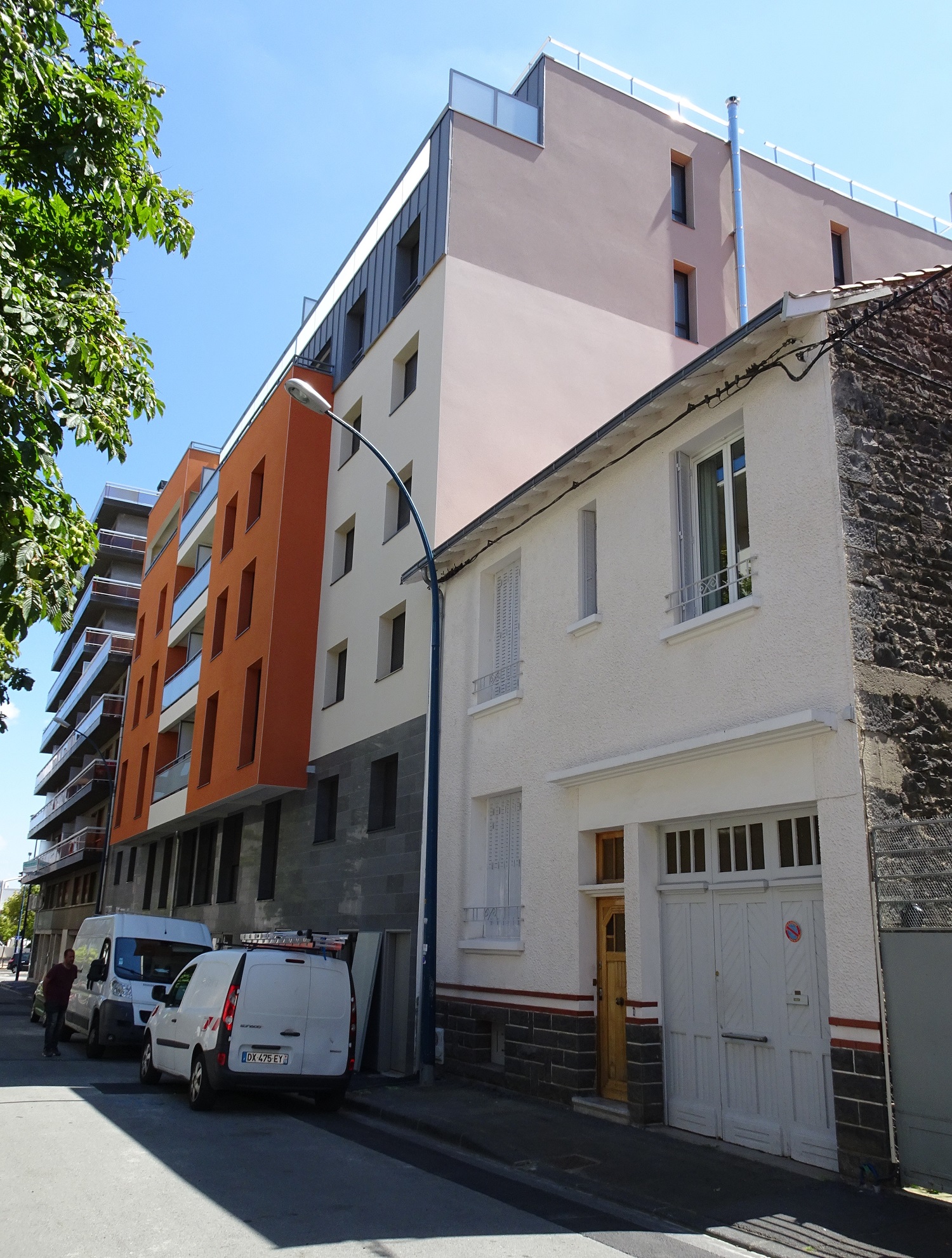 02-08-2018 - Façade sur rue