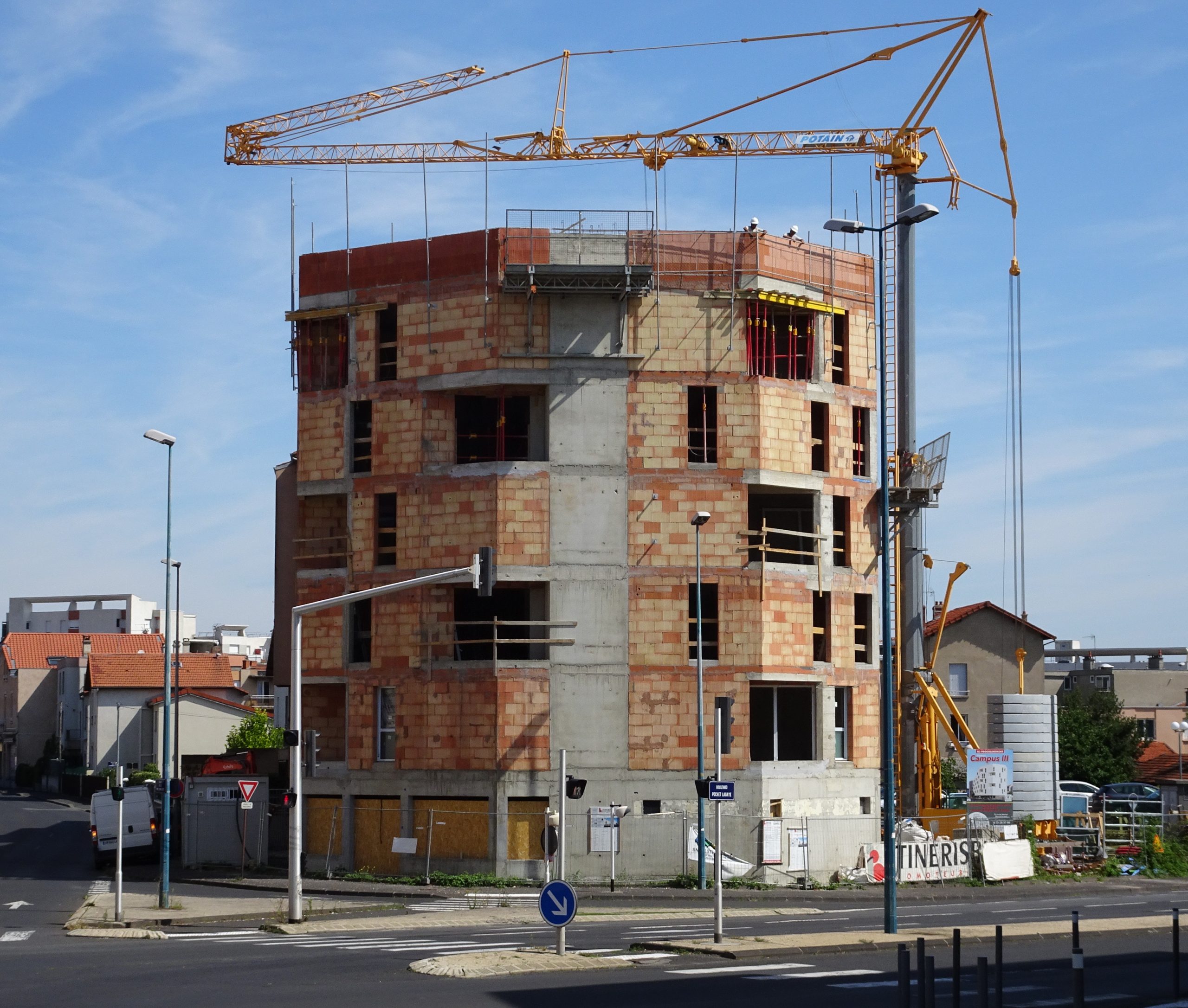 02-08-2018 - Maçonnerie terminée