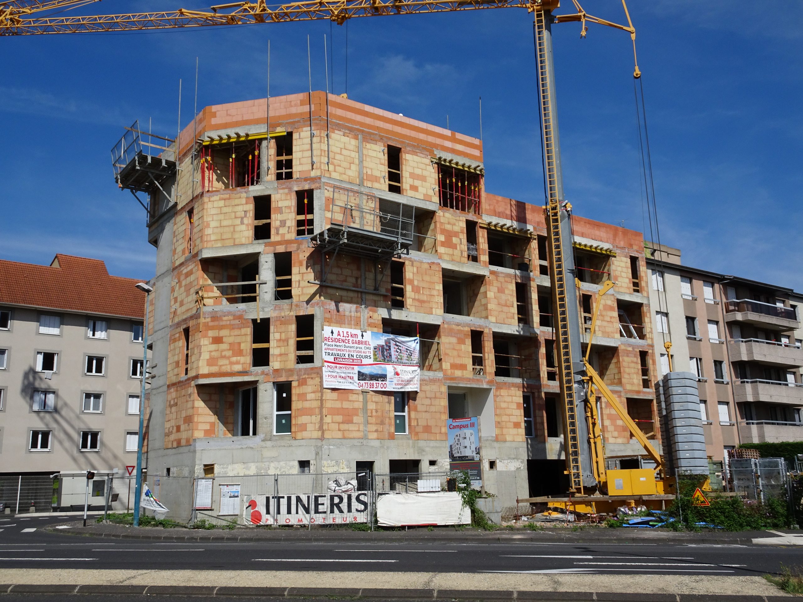 02-08-2018 - Maçonnerie terminée