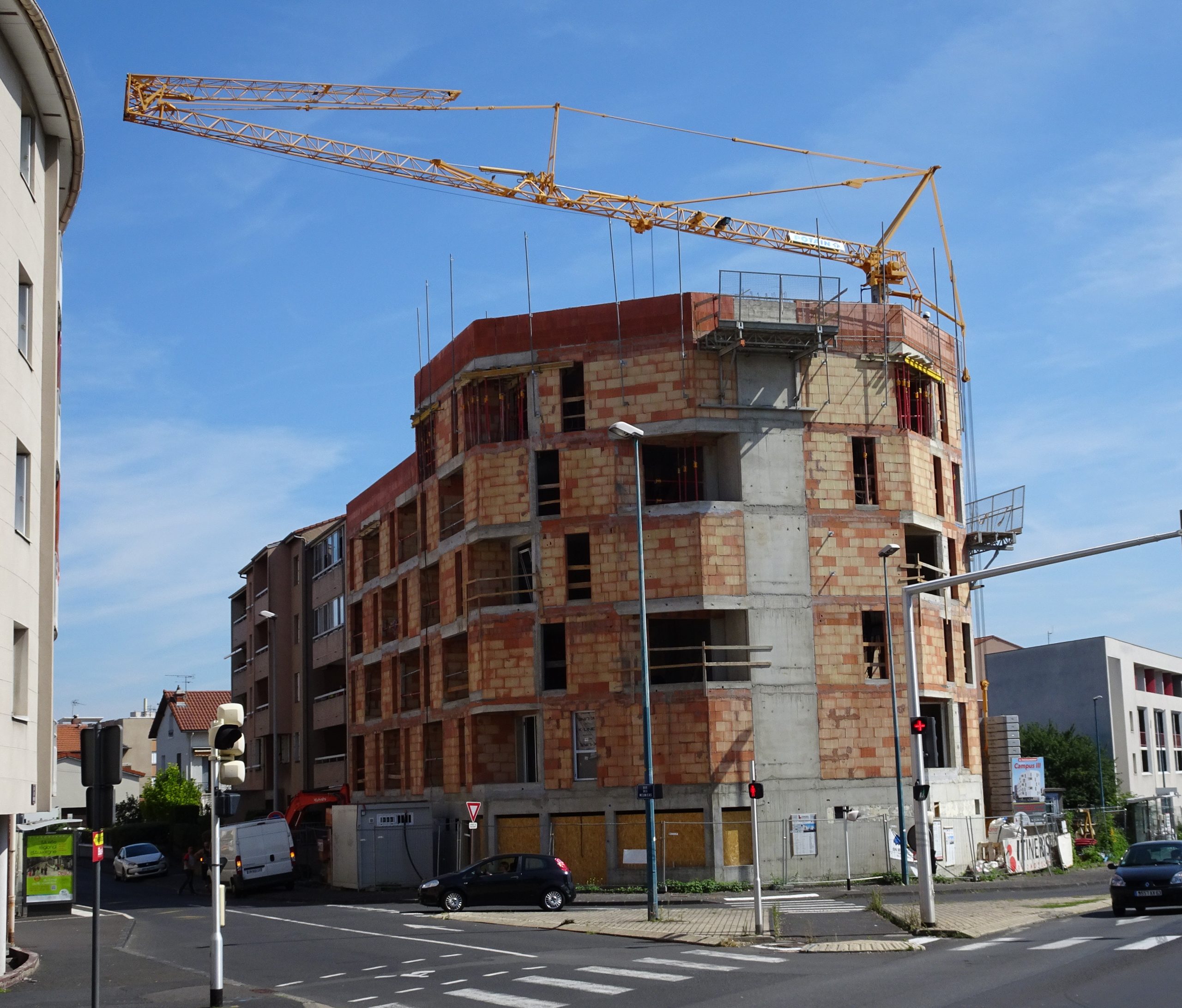 02-08-2018 - Maçonnerie terminée