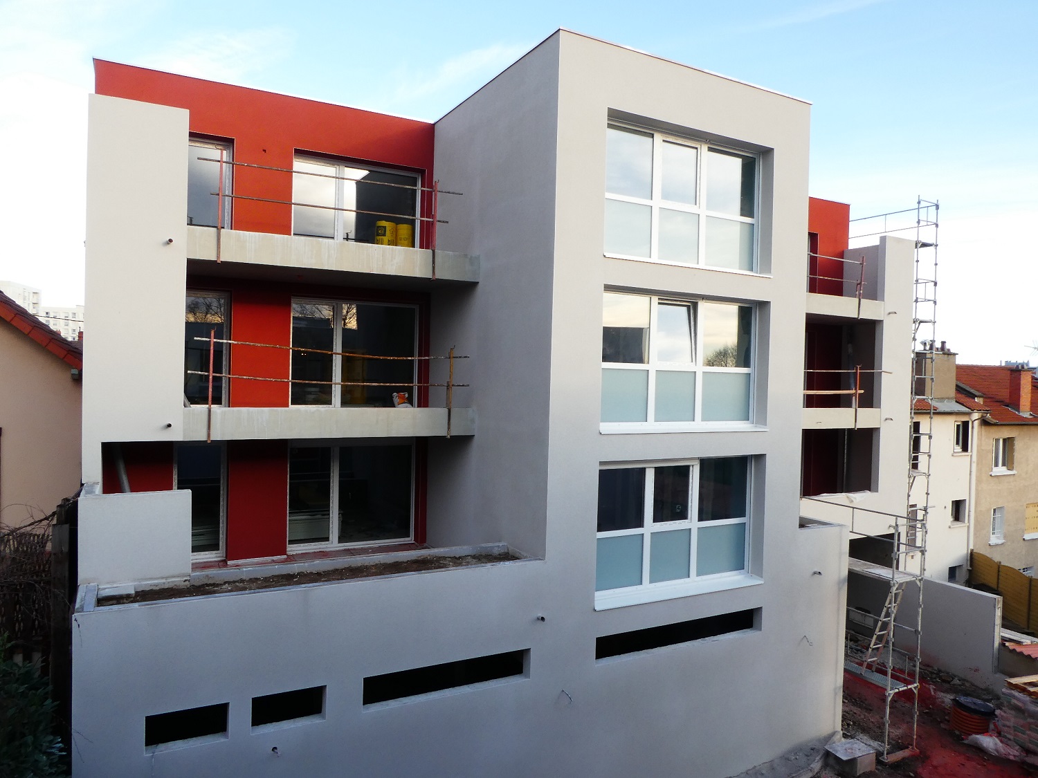 04-02-2017 - Enduits extérieurs en cours