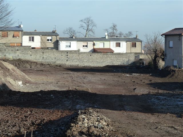 04/03/2013 - Travaux de terrassement achevés
