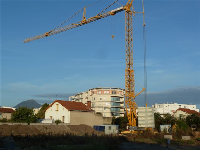 10/10/2011 - Début des travaux de maçonnerie