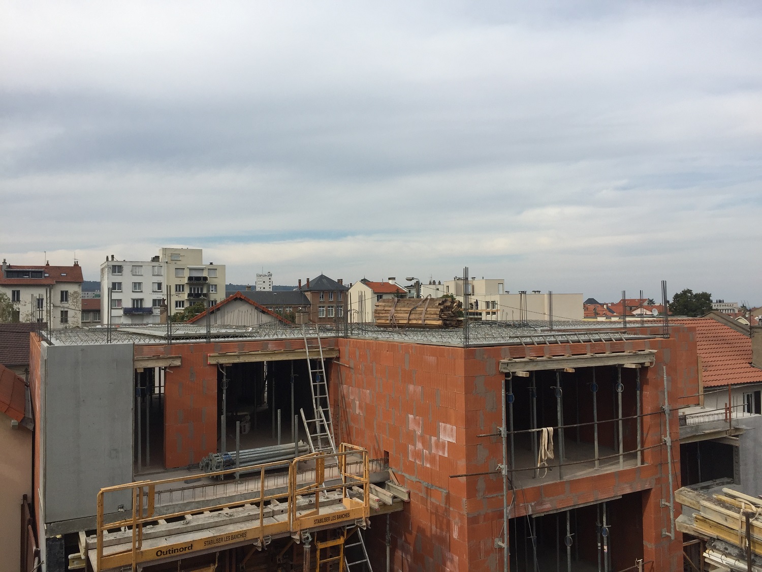 07-10-2016 - Dalle 2ème en cours