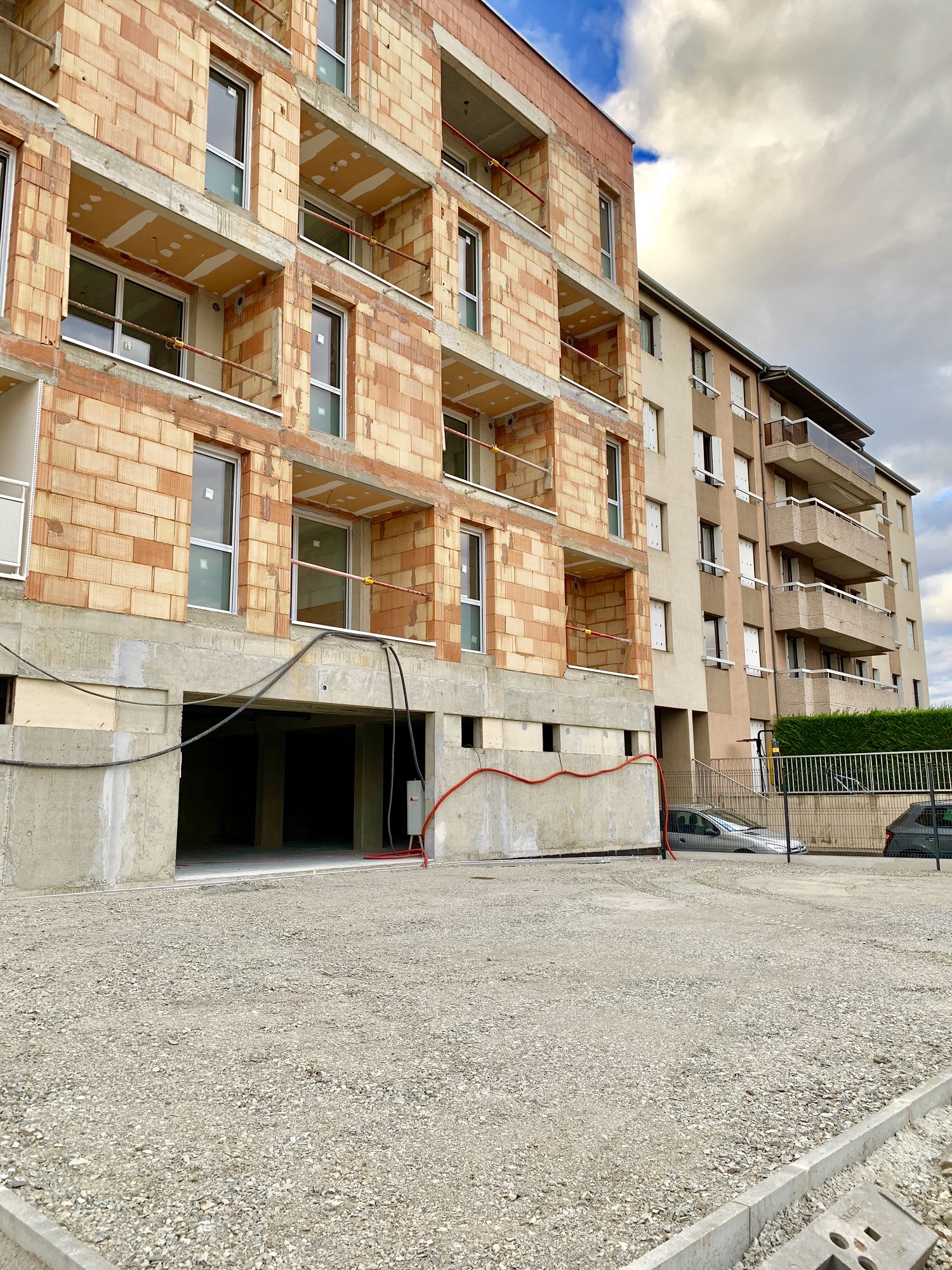 09-11-2018 - Réseaux et voiries en cours