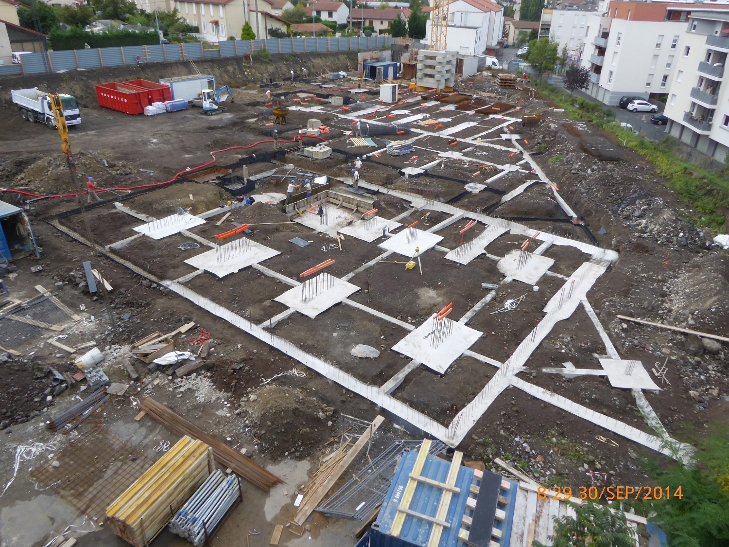 1 - 30-09-2014 - Fondations coulées