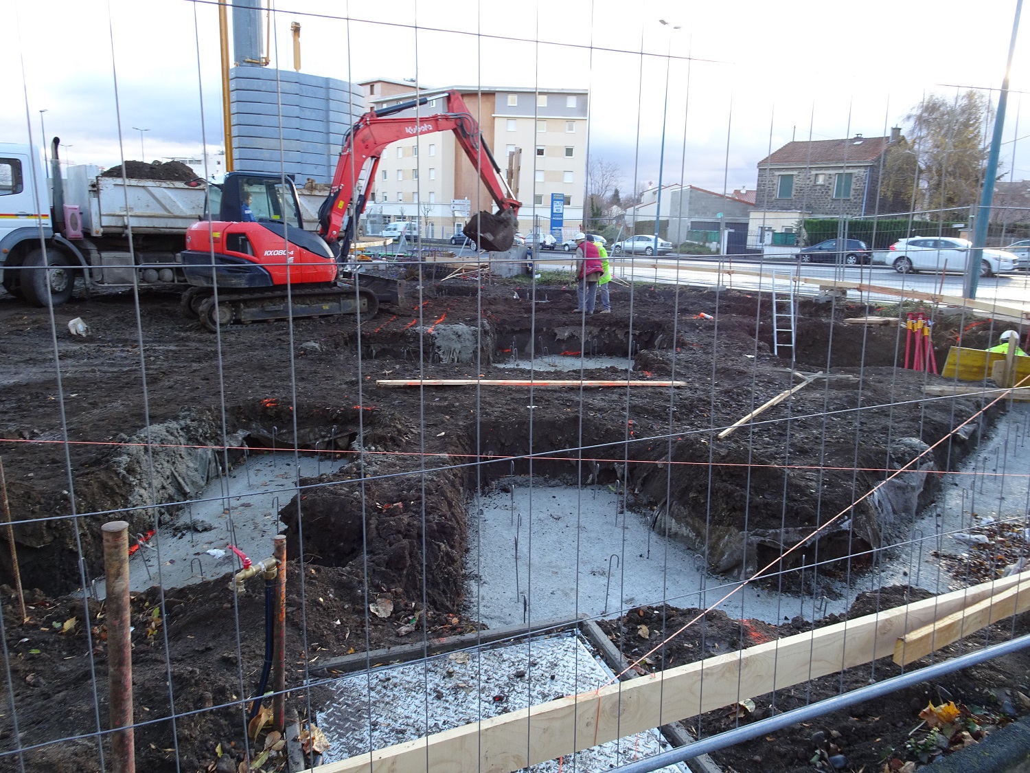 14-12-2017 - Fondations en cours
