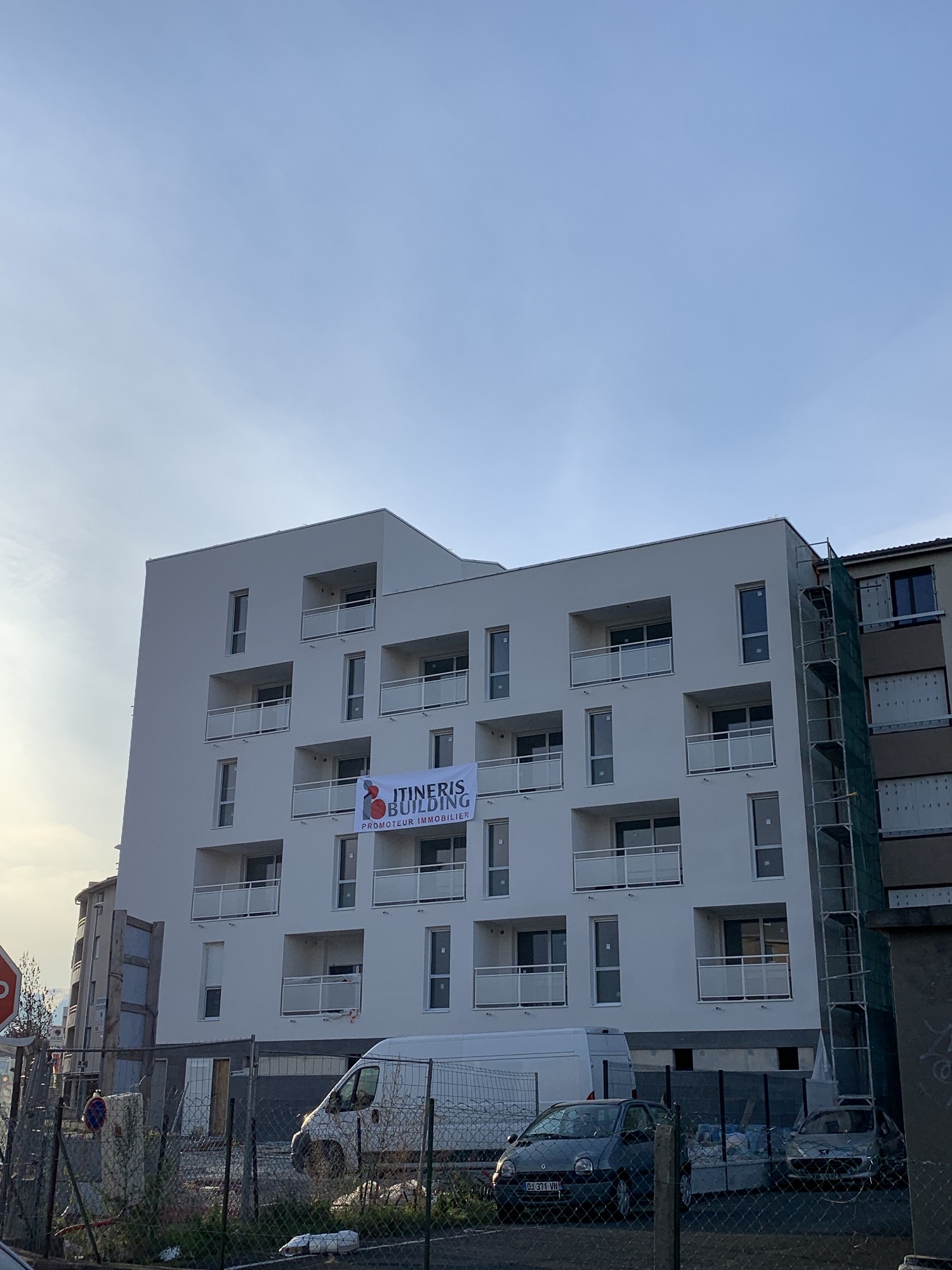 18-01-2019 - Façades en cours d achèvement