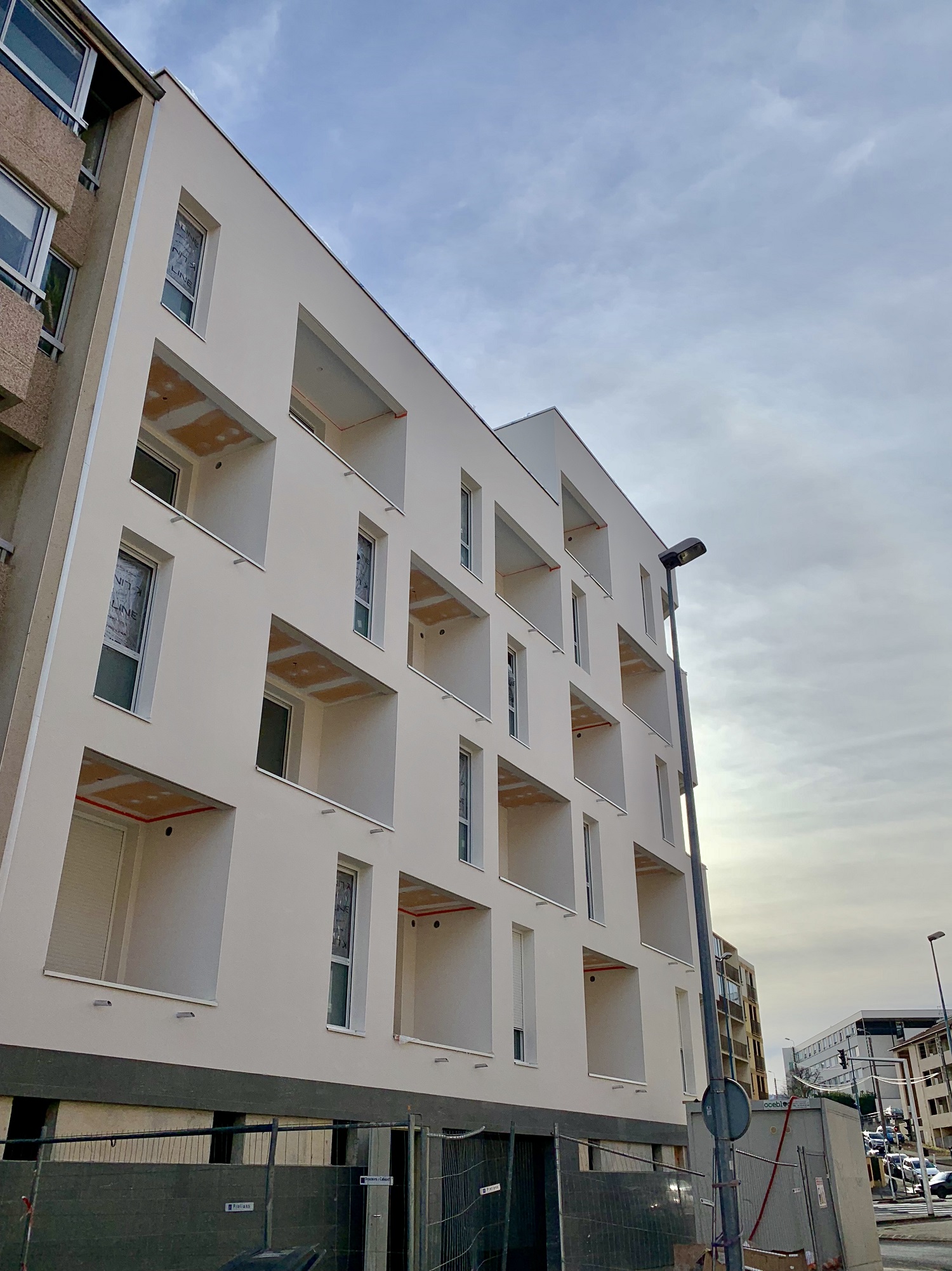 18-12-2018 - Façades en cours d achèvement 2