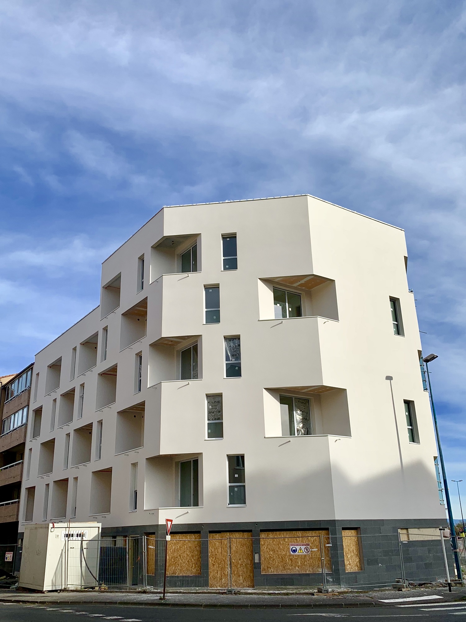 18-12-2018 - Façades en cours d achèvement