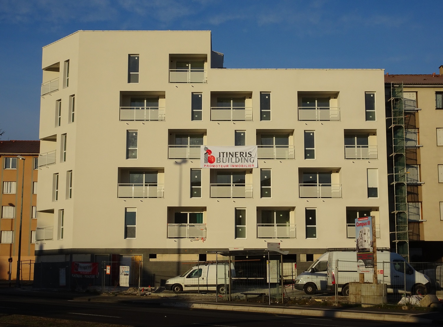 22-01-2019 - Enduits de façade achevés