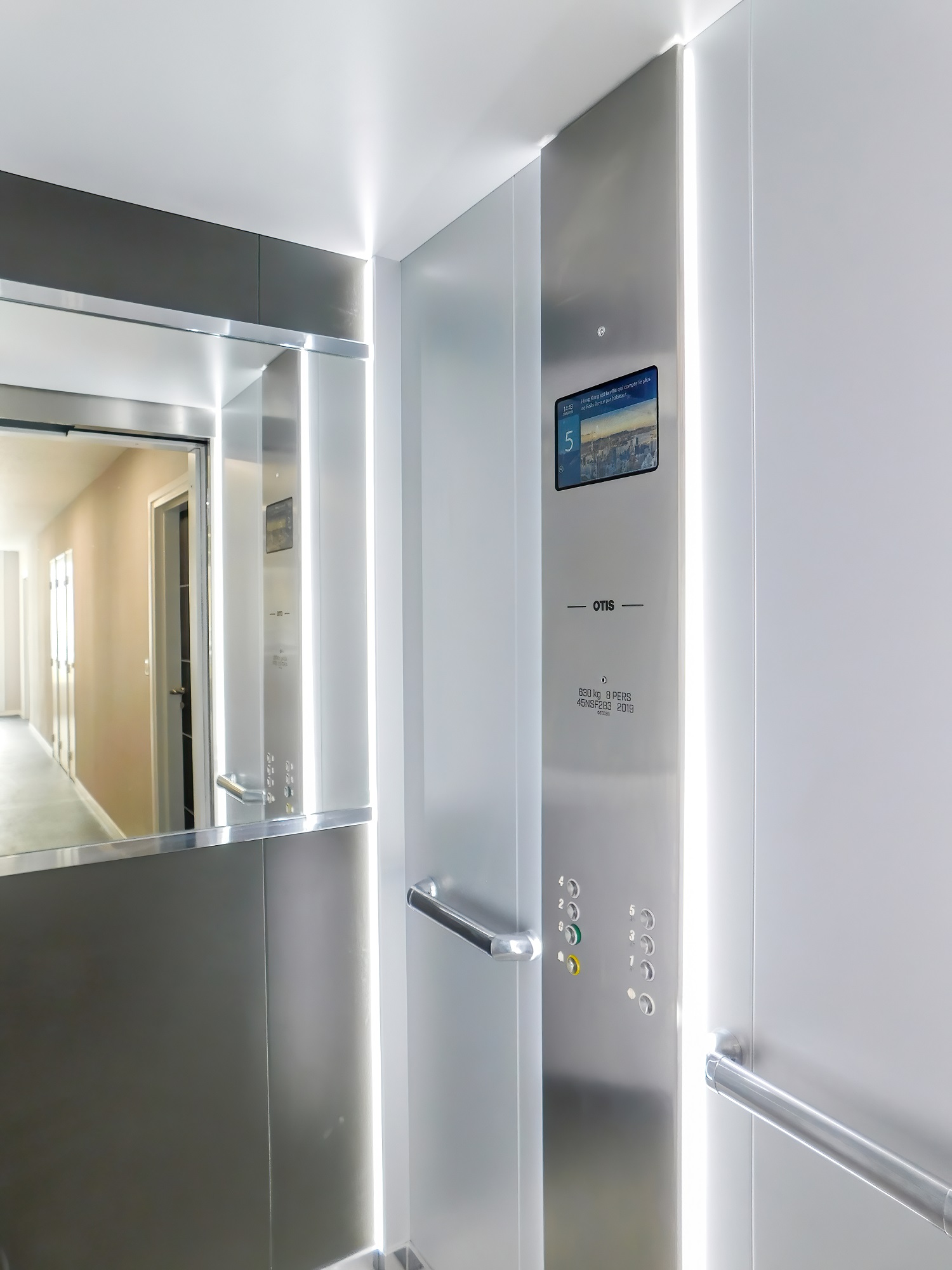 23-05-2019 - Ascenseur connecté