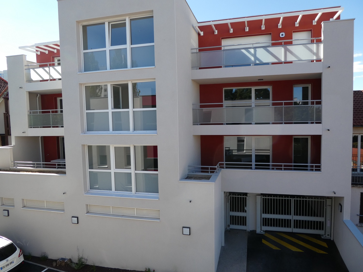 24-06-2017 - Façade sur cour Bât A