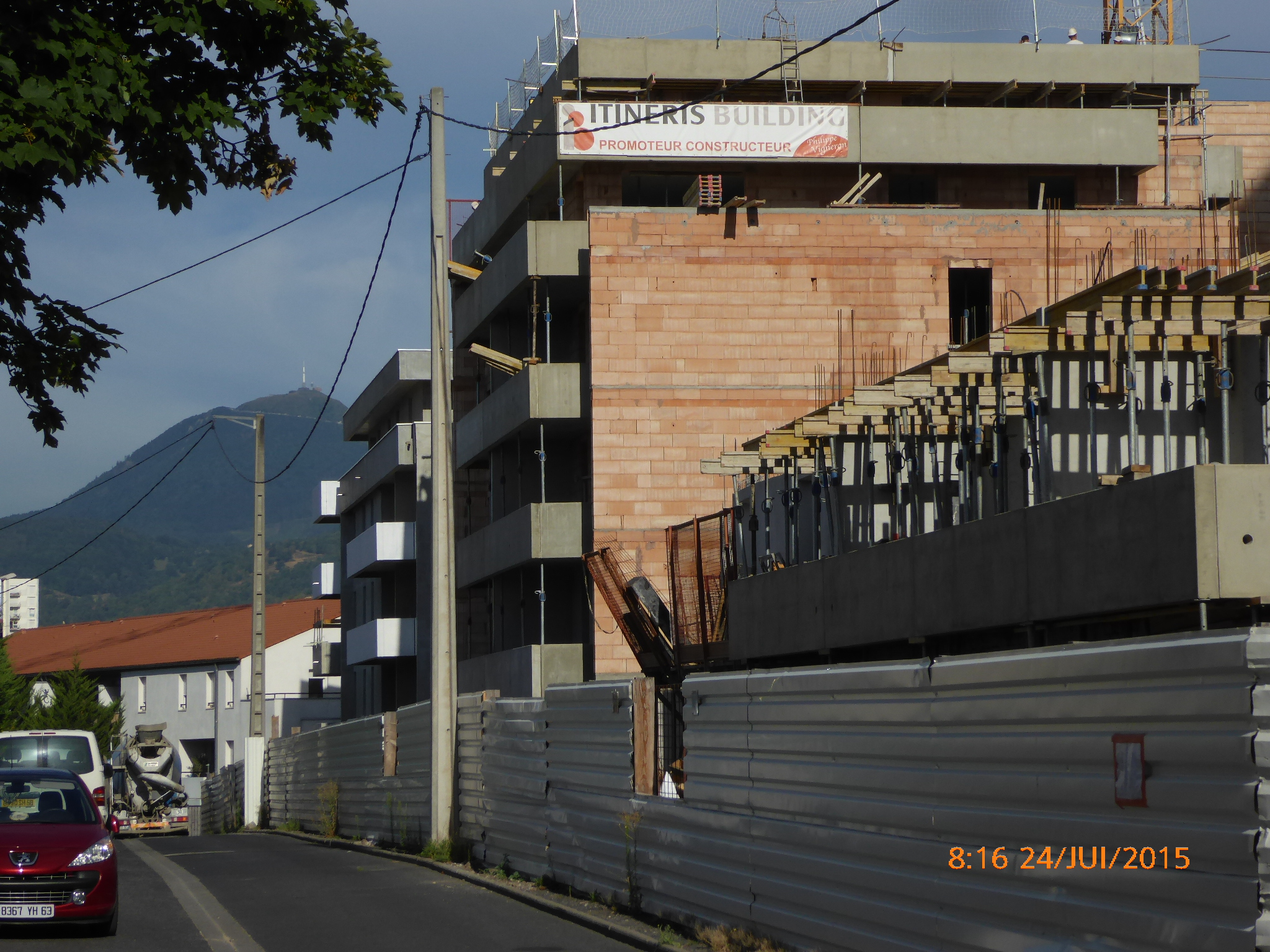 24-07-2015 - Gros oeuvre achevé