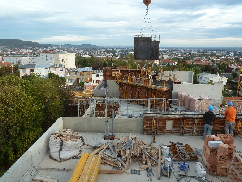 25/10/2013 - Murs 3ème Etage