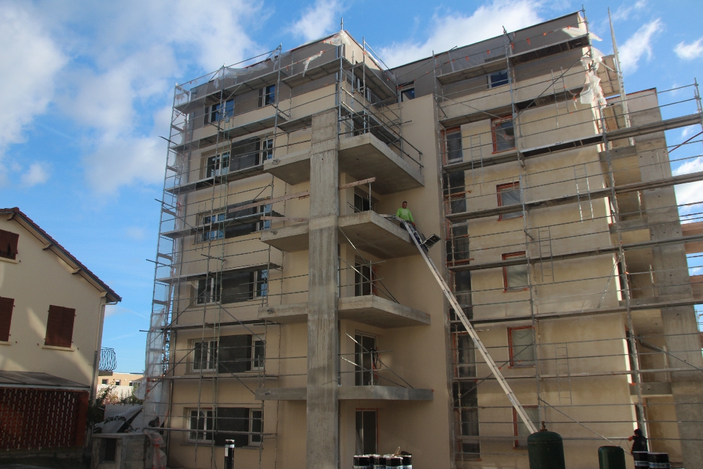 25/11/13 - Façade en cours