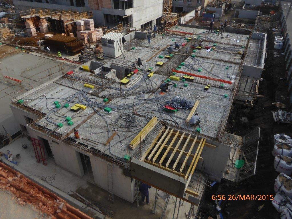 26/03/2015 - Dalle du 1 er étage