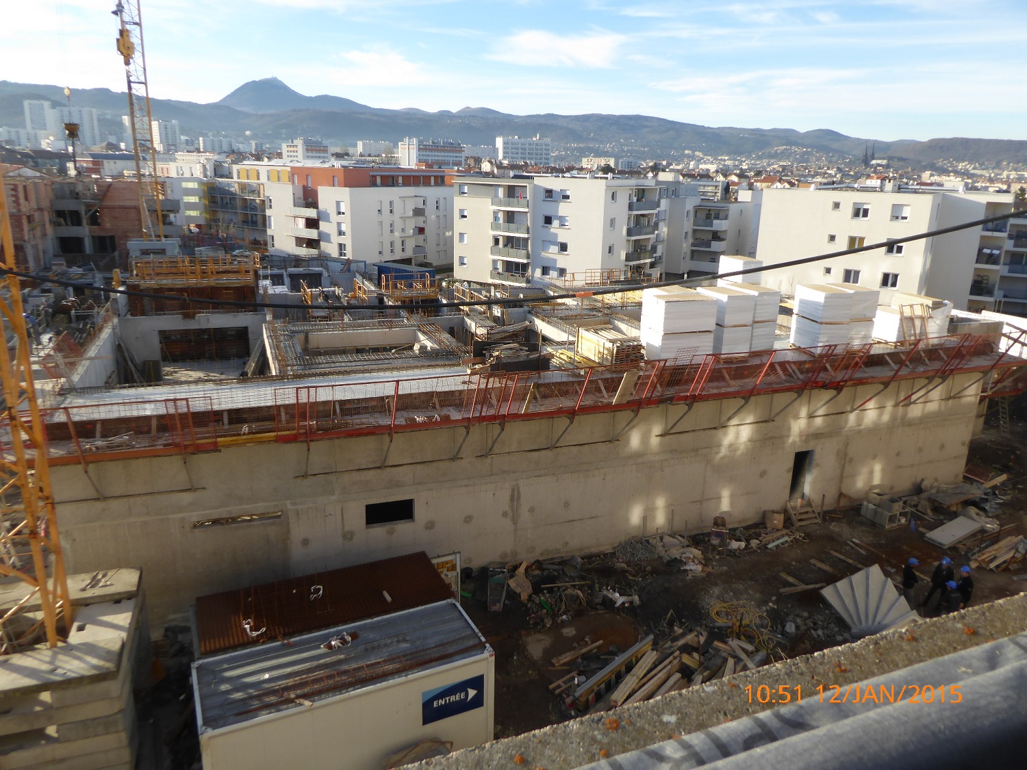 4 - 12-01-2015 - Dalle du 1er Etage