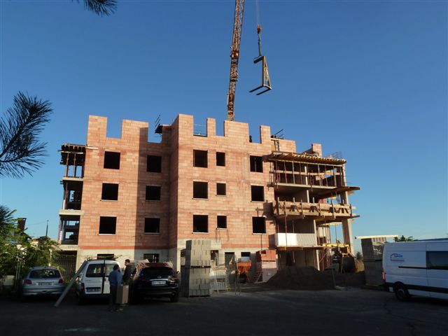 30/09/2012 - 4ème étage en cours d'élévation