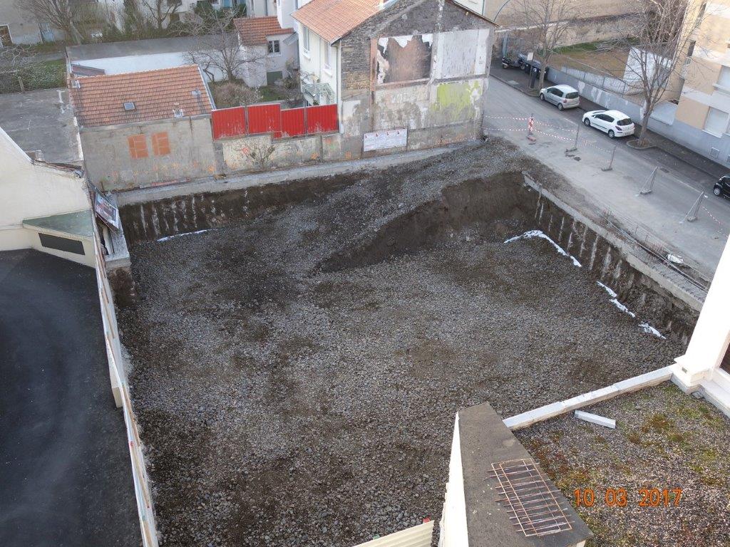 10-03-2017 - Terrassement en masse achevé