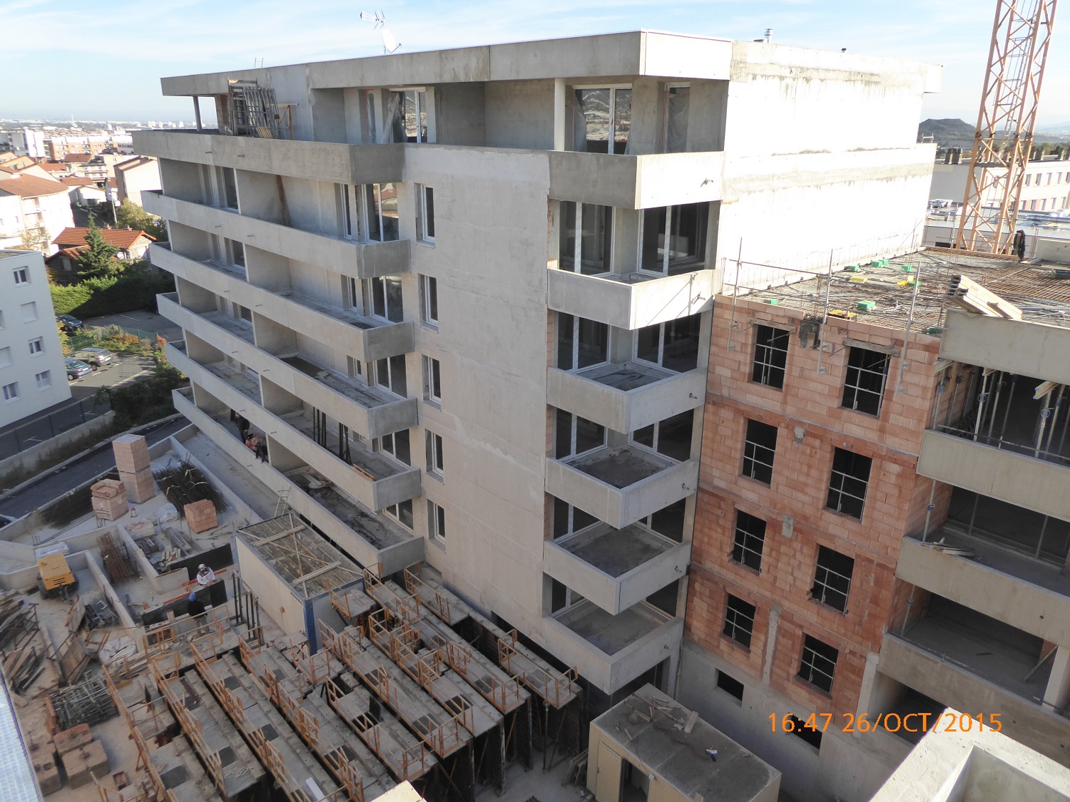 8 - 26-10-2015 - Enduits Ext. en cours