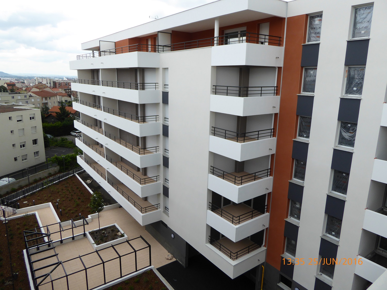 9 - 25-06-2016 - Enduits facades achevés