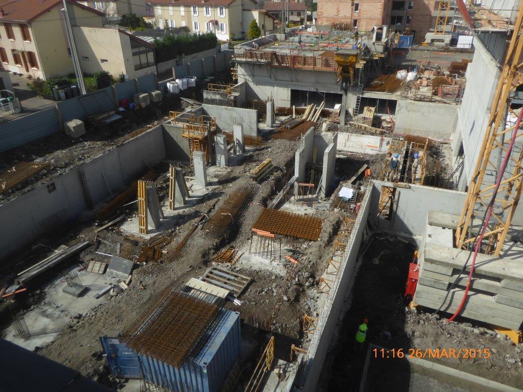 26/03/2015 - Murs du sous sol