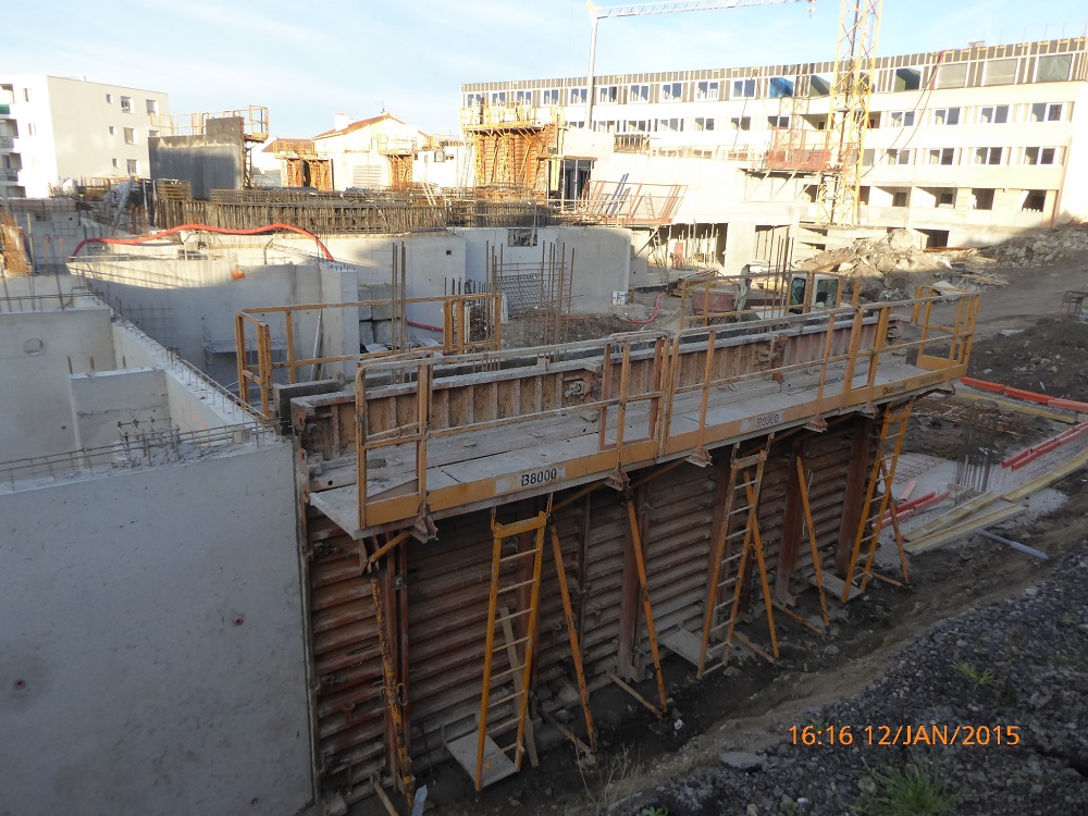 12/01/2015 - Murs du sous-sol