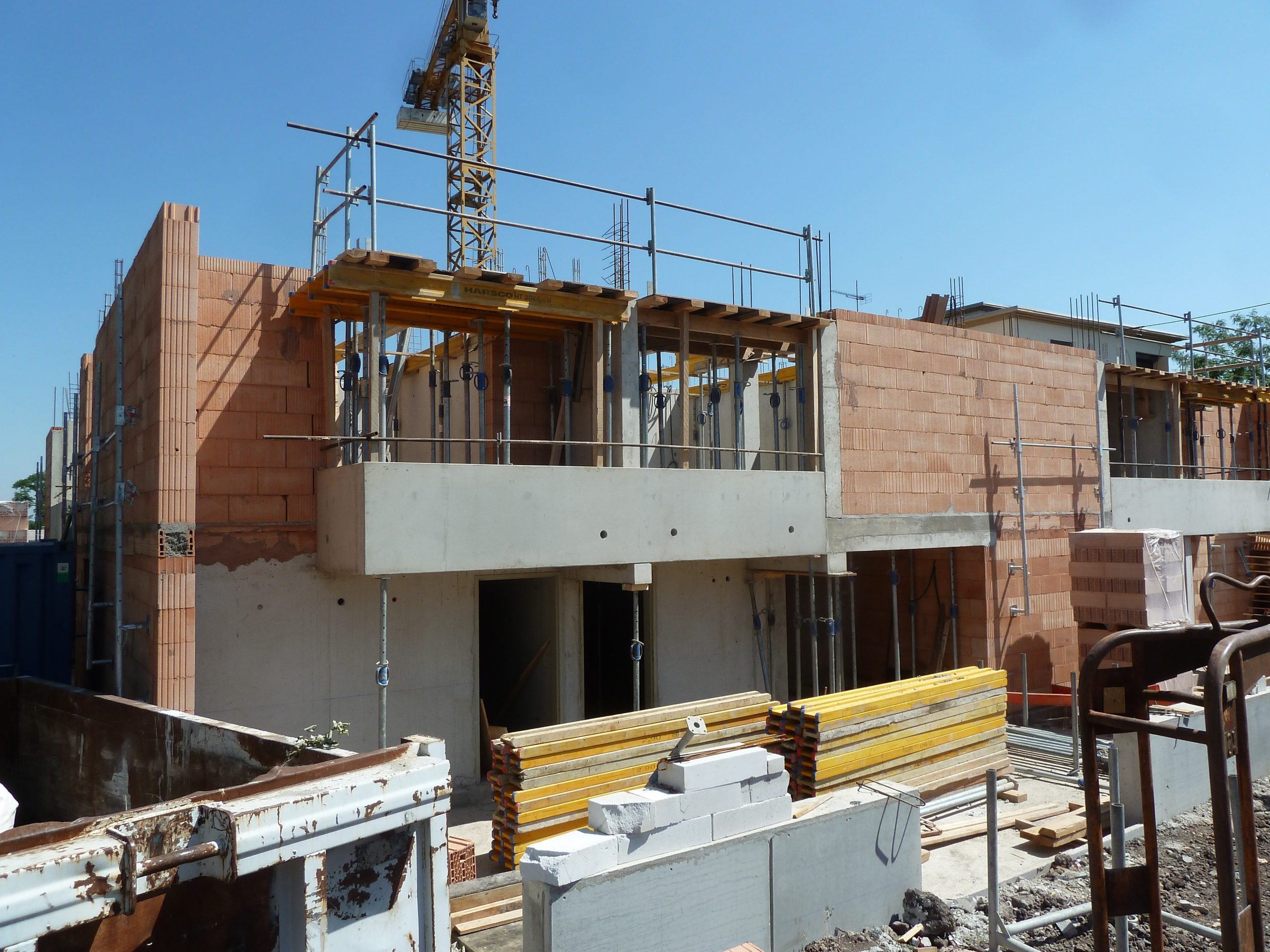 06/07/2013 - Murs du 1er Etage