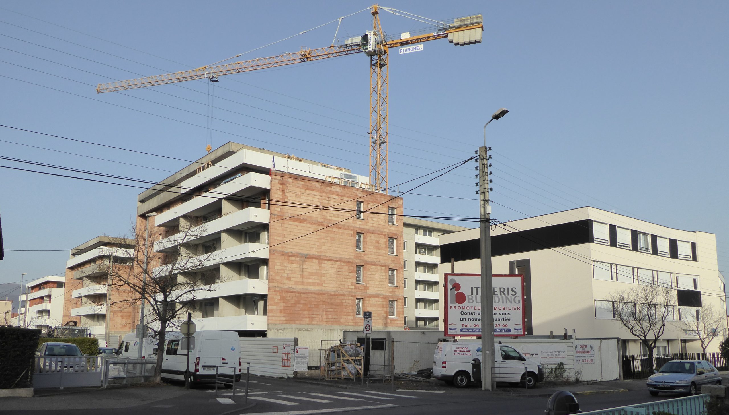 25-11-2015 - Maçonnerie achevée