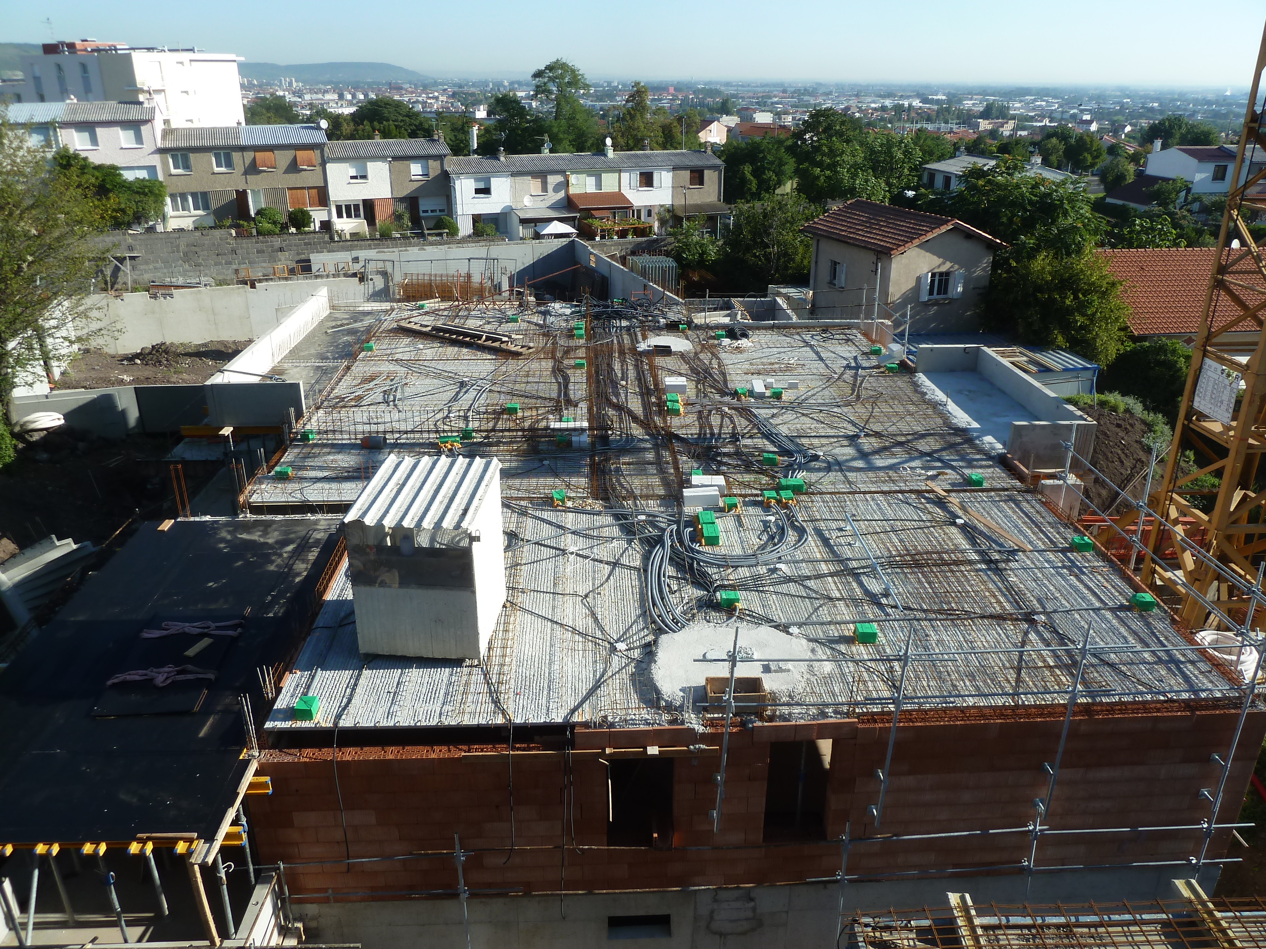 09/08/2013 - Dalle du 1er Etage