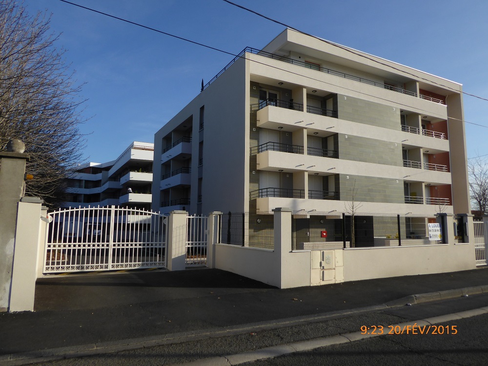 02/2015 - Façade SUD