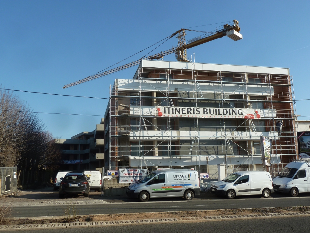 06/03/2014 - Enduits Ext. en cours