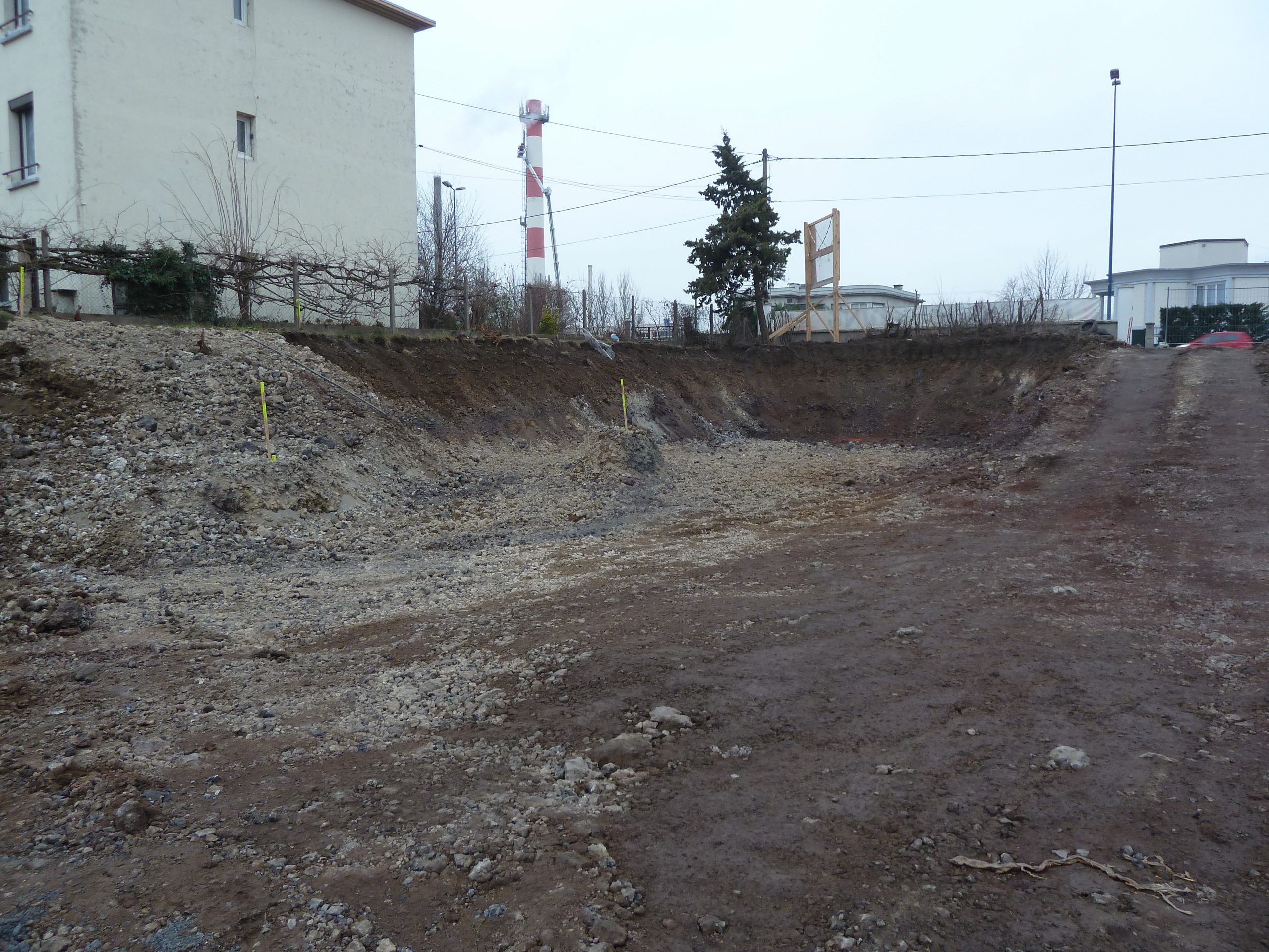 27/02/2013 - Terrassement achevé