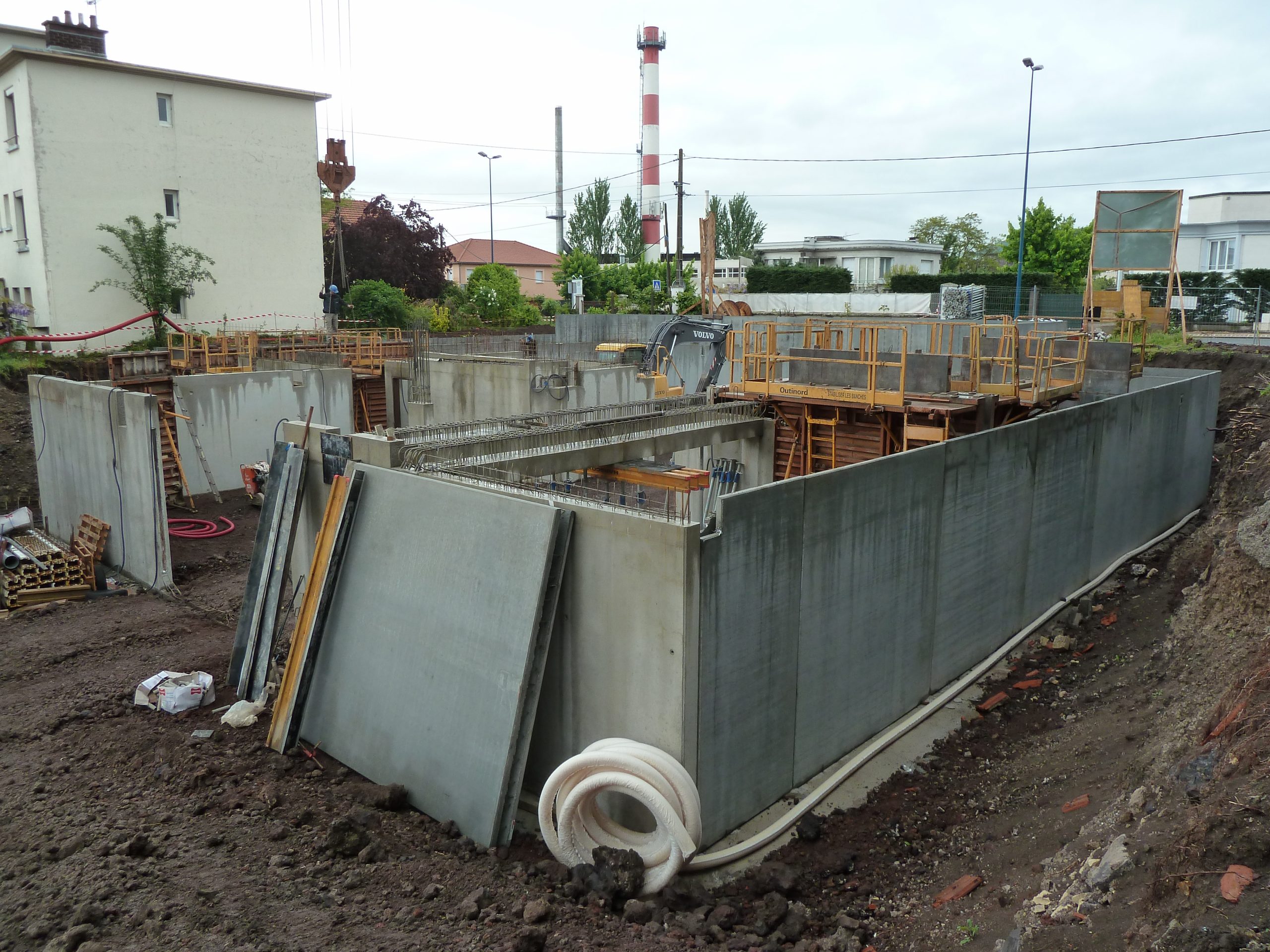 16/05/2013 - Sous-sol en cours