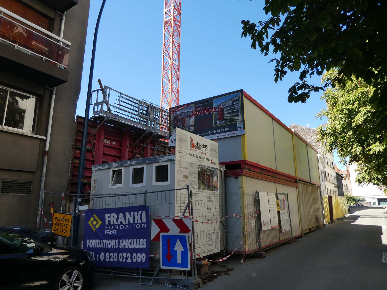 07-08-2017 - Chantier en congés d été du 07 au 29 août