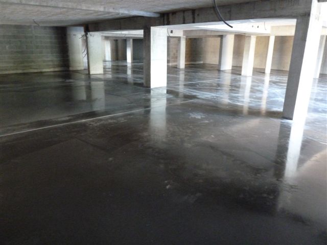 18/06/2012 - Dallage garages achevé