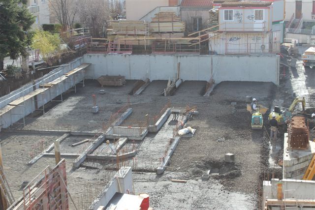 05/12/2012 - Dallage sous-sol