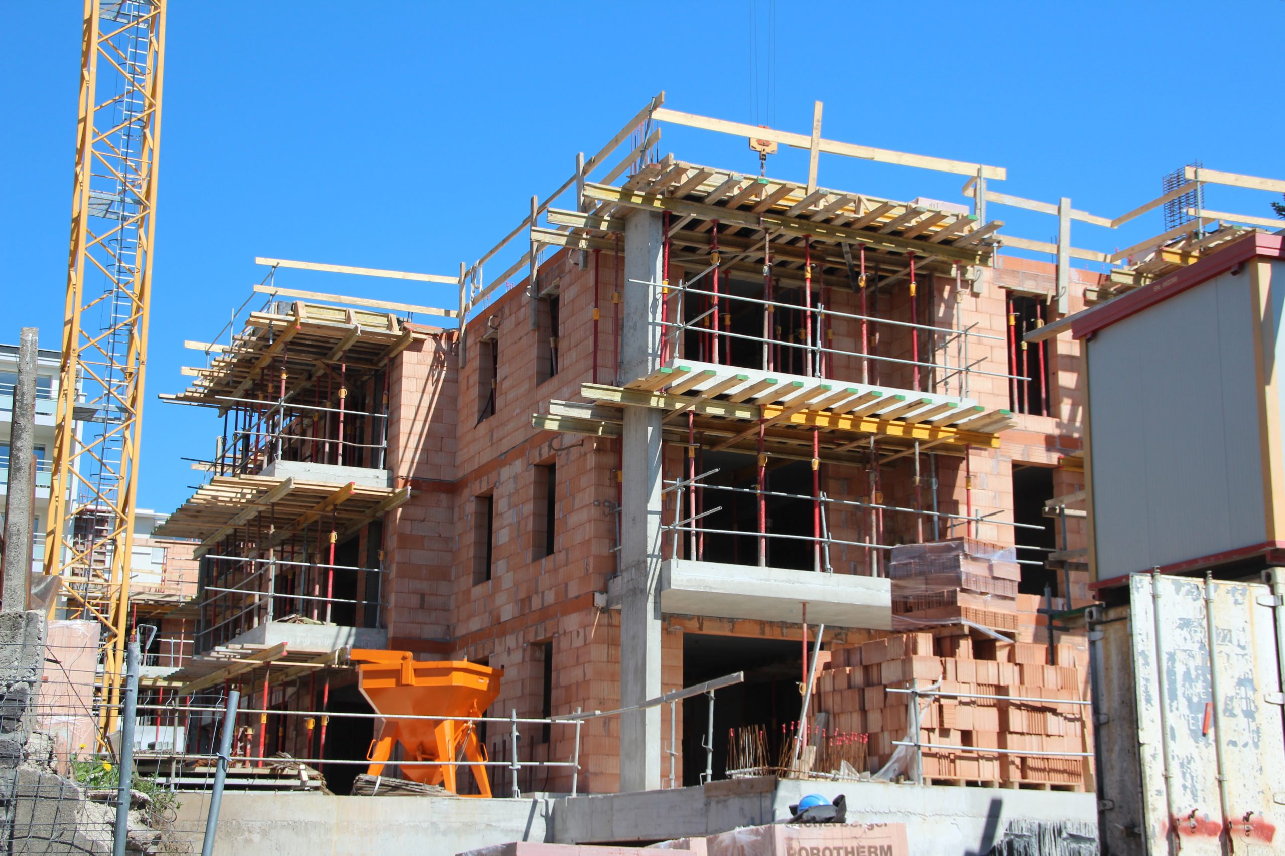 18/04/2013 - Dalle 3ème étage coulée