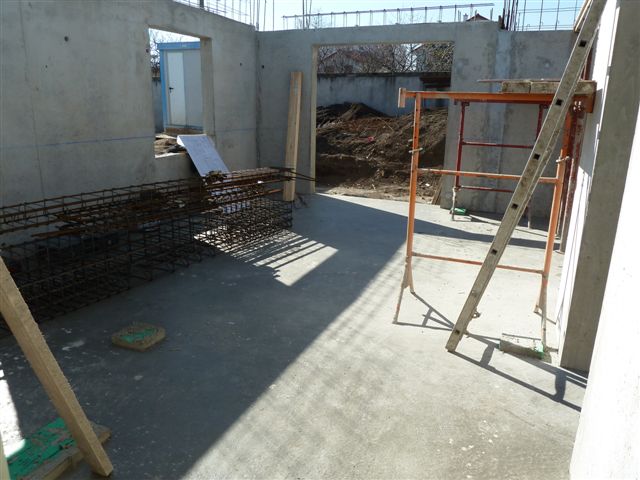 27/02/2012 - Dalle du Rez-de-chaussée