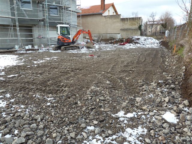 08/02/2013 -Début des travaux de voirie