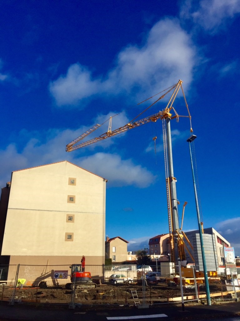 07-12-2017 - Démarrage travaux