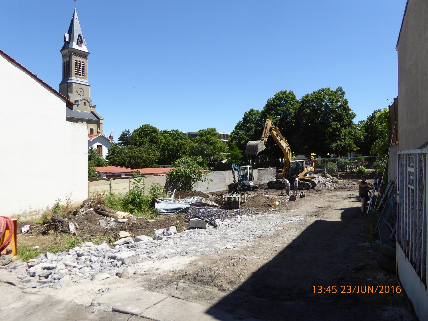 23-06-2016 - Démolition