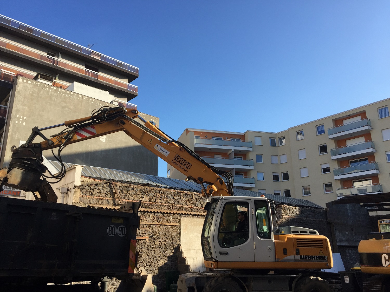 21-12-2016 - Démolition en cours